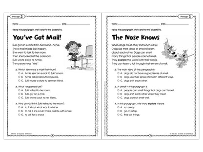 Comprehension Skills Workbook - Gr. 1 - US 3044