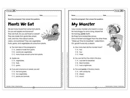 Comprehension Skills Workbook - Gr. 1 - US 3044