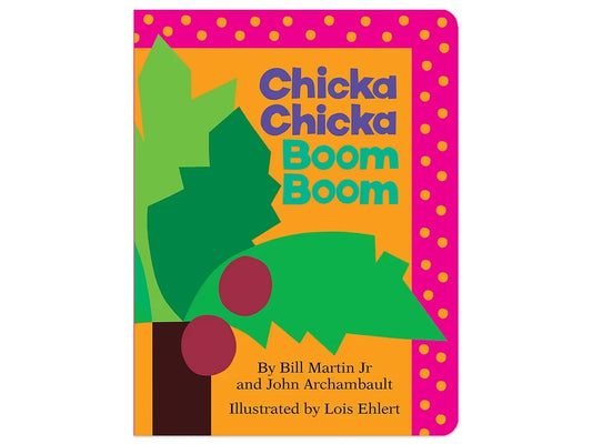 Chicka Chicka Boom Boom Board Book - US 2286