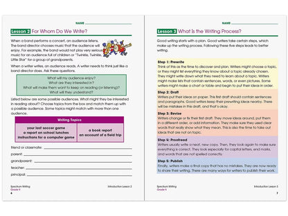 Spectrum® Writing Workbook - Gr. 4 - US 7247