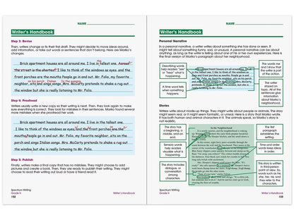 Spectrum® Writing Workbook - Gr. 4 - US 7247