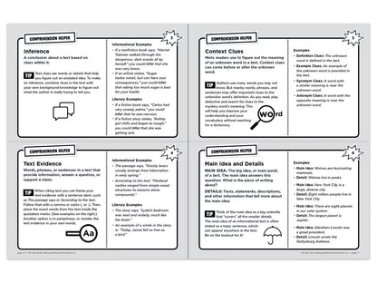 Making Inferences 100 Task Cards Workbook - US 4700