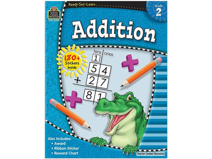 Addition Workbook - US 5995