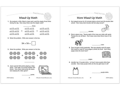 Addition Workbook - US 5995