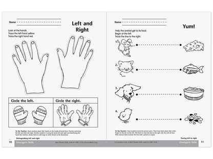 Basic Phonics Skills Workbook - Pre K-K - US 2729