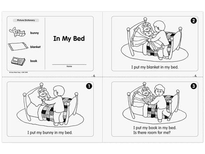 Read & Understand with Leveled Texts Workbook - Gr. 1 - US 8763