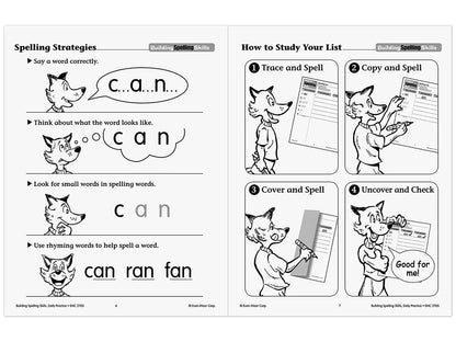 Building Spelling Skills Workbook - Gr. 1 - US 7951