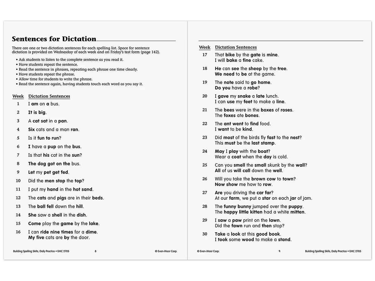 Building Spelling Skills Workbook - Gr. 1 - US 7951