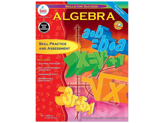 Algebra Success Workbook - US 1700