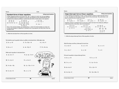 Algebra Success Workbook - US 1700
