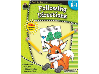 Following Directions Workbook - US 1674