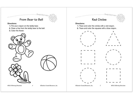 Following Directions Workbook - US 1674