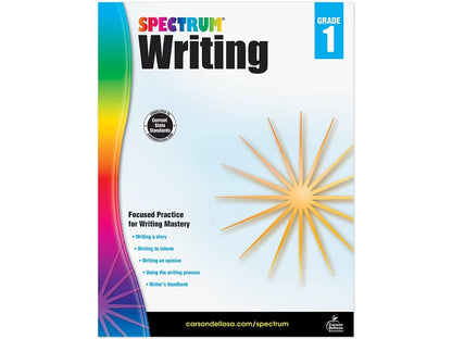 Spectrum® Writing Workbook - Gr. 1 - US 3025