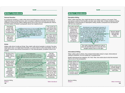 Spectrum® Writing Workbook - Gr. 3 - US 1653
