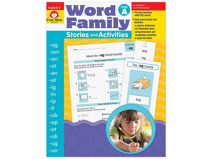 Word Family Workbook - US 5560
