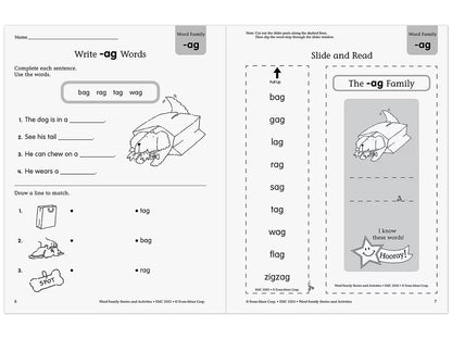 Word Family Workbook - US 5560