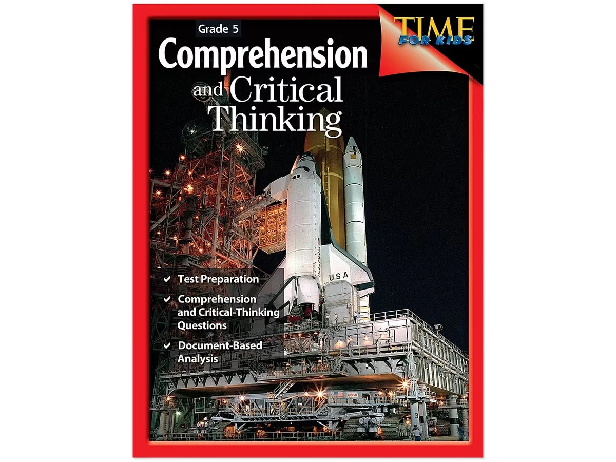 Comprehension and Critical Thinking Workbook - Gr. 5 - US 4226