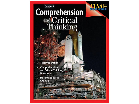 Comprehension and Critical Thinking Workbook - Gr. 5 - US 4226