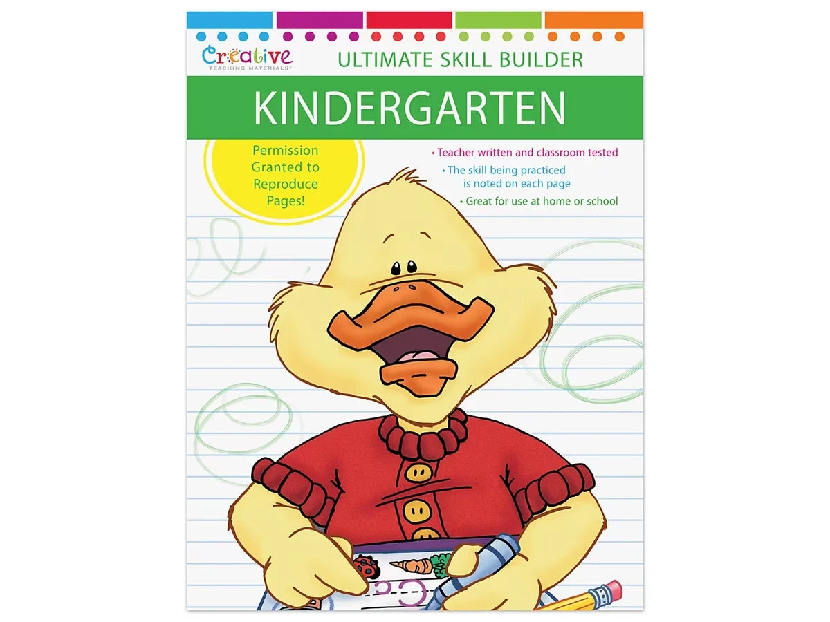 Kindergarten Ultimate Skill Builder Workbook - US 3114