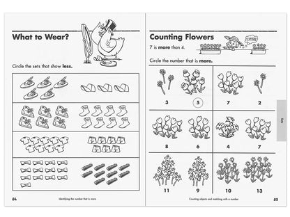 Kindergarten Ultimate Skill Builder Workbook - US 3114