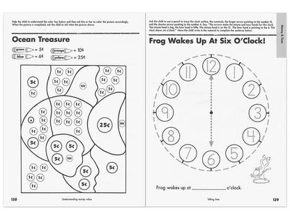 Kindergarten Ultimate Skill Builder Workbook - US 3114