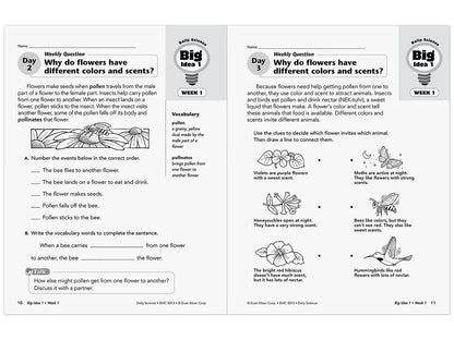 Daily Science Reproducible Activities Workbook - Gr. 3 - US 9611