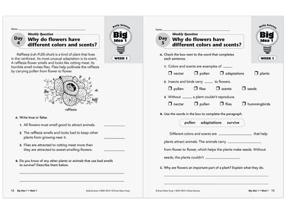 Daily Science Reproducible Activities Workbook - Gr. 3 - US 9611