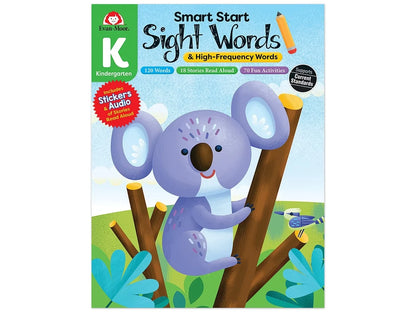 Sight-Words Smart Start Workbook - Kindergarten - US 1673