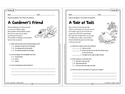 Comprehension Skills Workbook - Gr. 2 - US 4887
