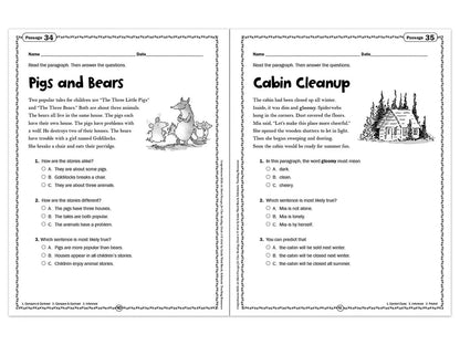 Comprehension Skills Workbook - Gr. 2 - US 4887