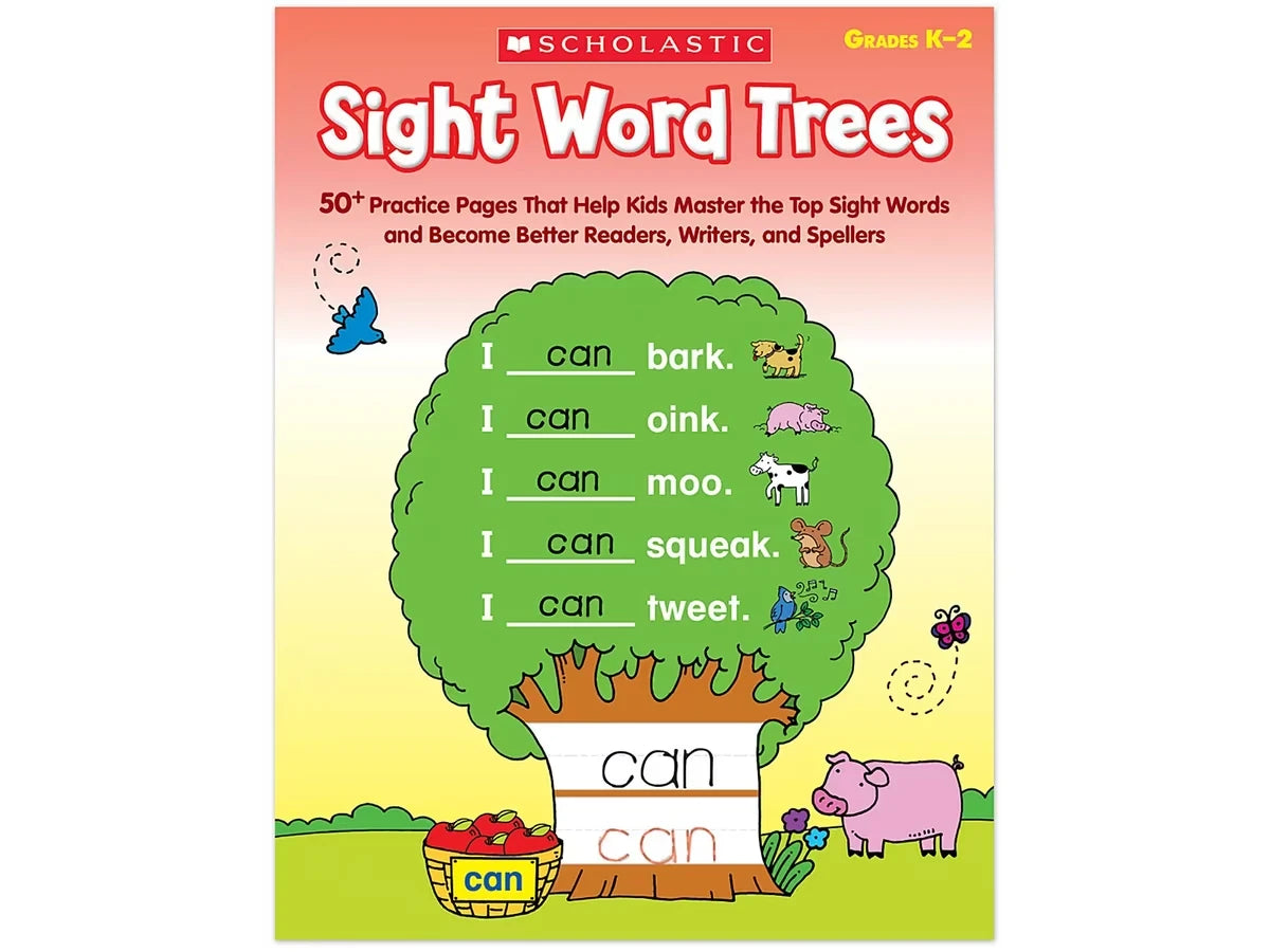 Sight-Word Trees Workbook - US 9535