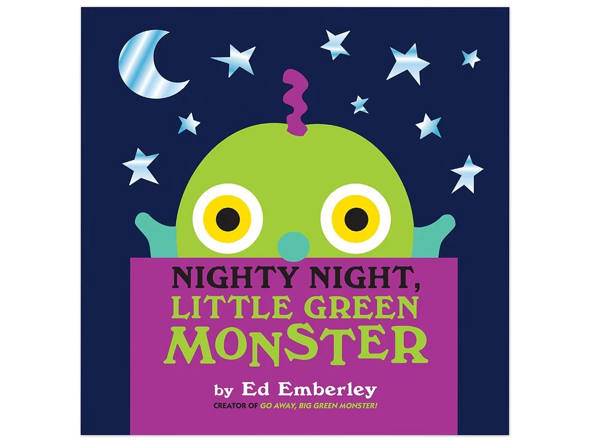 Nighty Night, Little Green Monster Hardcover Book - US 1281