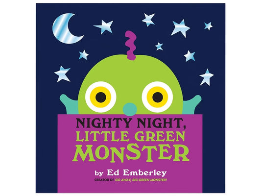 Nighty Night, Little Green Monster Hardcover Book - US 1281
