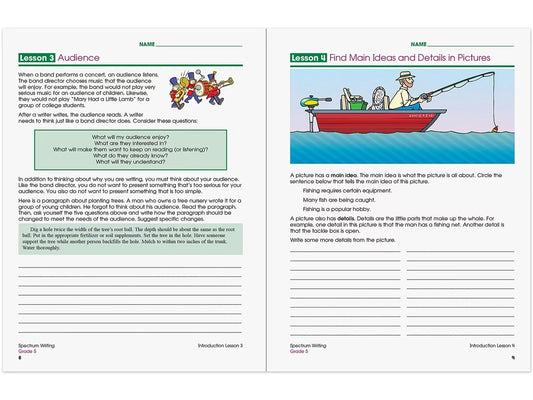 Spectrum® Writing Workbook - Gr. 5 - US 7841