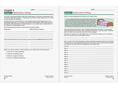 Spectrum® Writing Workbook - Gr. 5 - US 7841