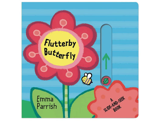 Flutterby Butterfly Board Book - US 3102