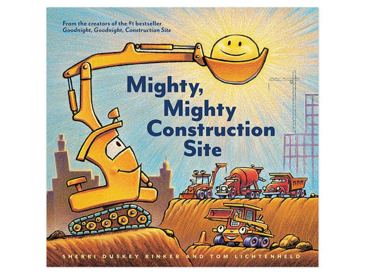 Mighty, Mighty Construction Site Hardcover Book - US 2575