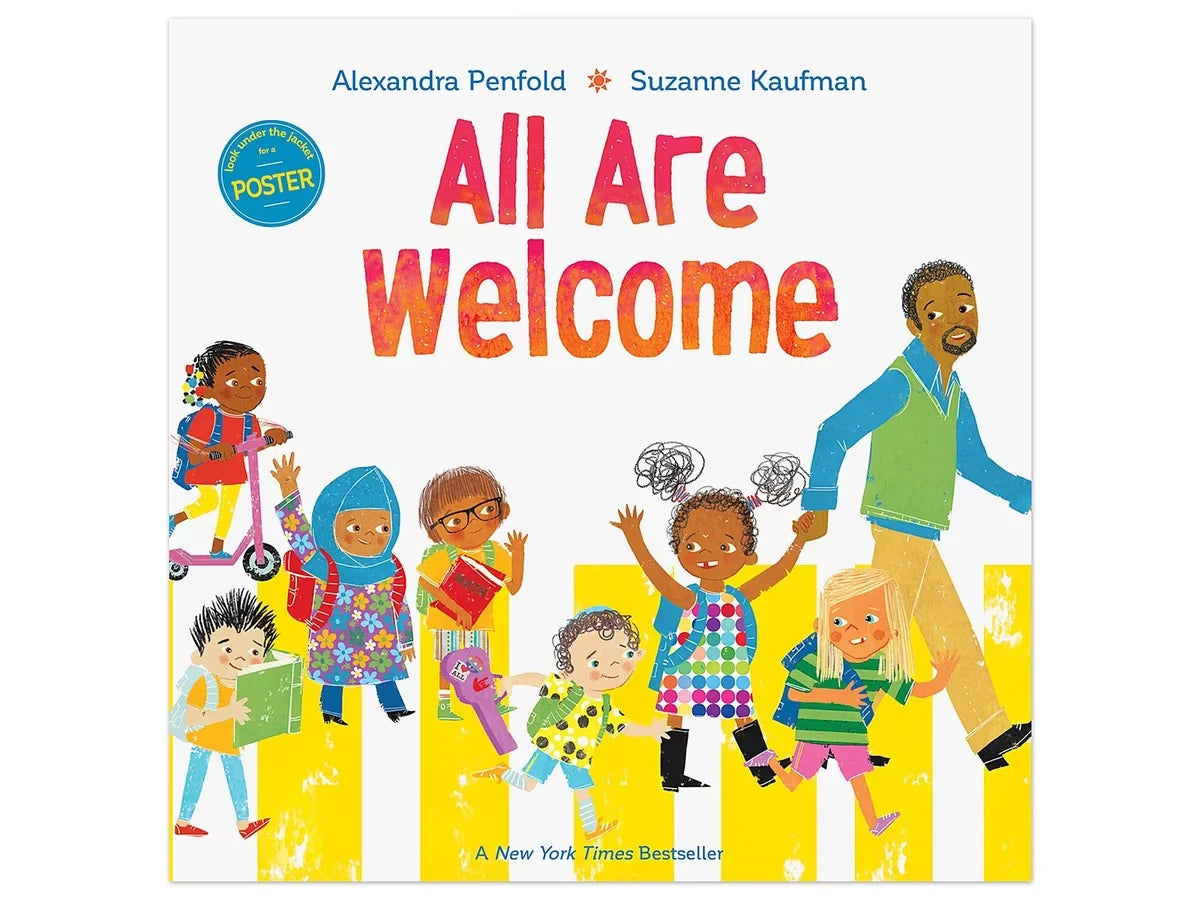 All Are Welcome Hardcover Book - US 9161