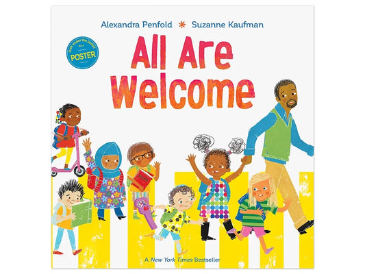 All Are Welcome Hardcover Book - US 9161