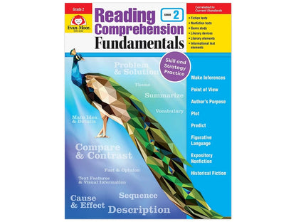 Reading Comprehension Fundamentals Workbook - Gr. 2 - US 1531