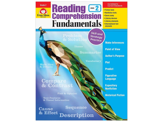 Reading Comprehension Fundamentals Workbook - Gr. 2 - US 1531
