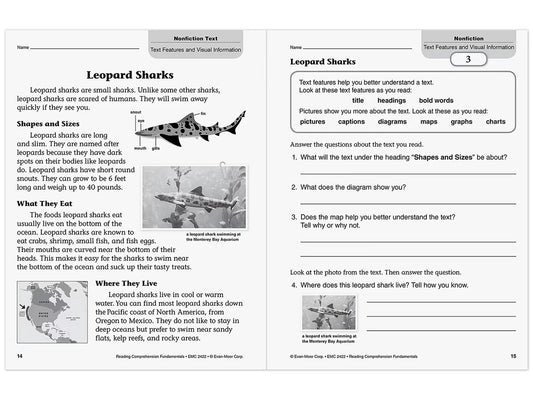 Reading Comprehension Fundamentals Workbook - Gr. 2 - US 1531