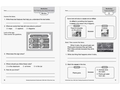 Reading Comprehension Fundamentals Workbook - Gr. 2 - US 1531