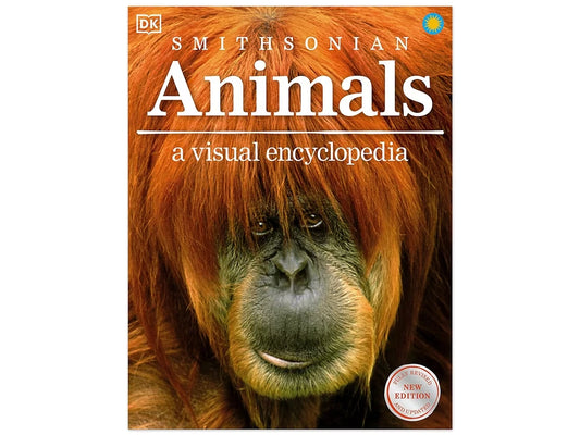 Animals: A Visual Encyclopedia Paperback Book - US 5920