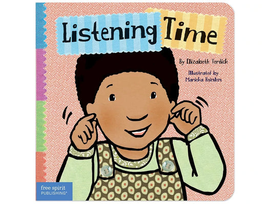Listening Time Board Book - US 6618