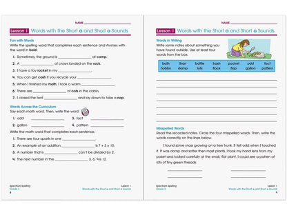 Spectrum® Spelling Workbook - Gr. 3 - US 4171