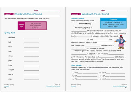 Spectrum® Spelling Workbook - Gr. 3 - US 4171