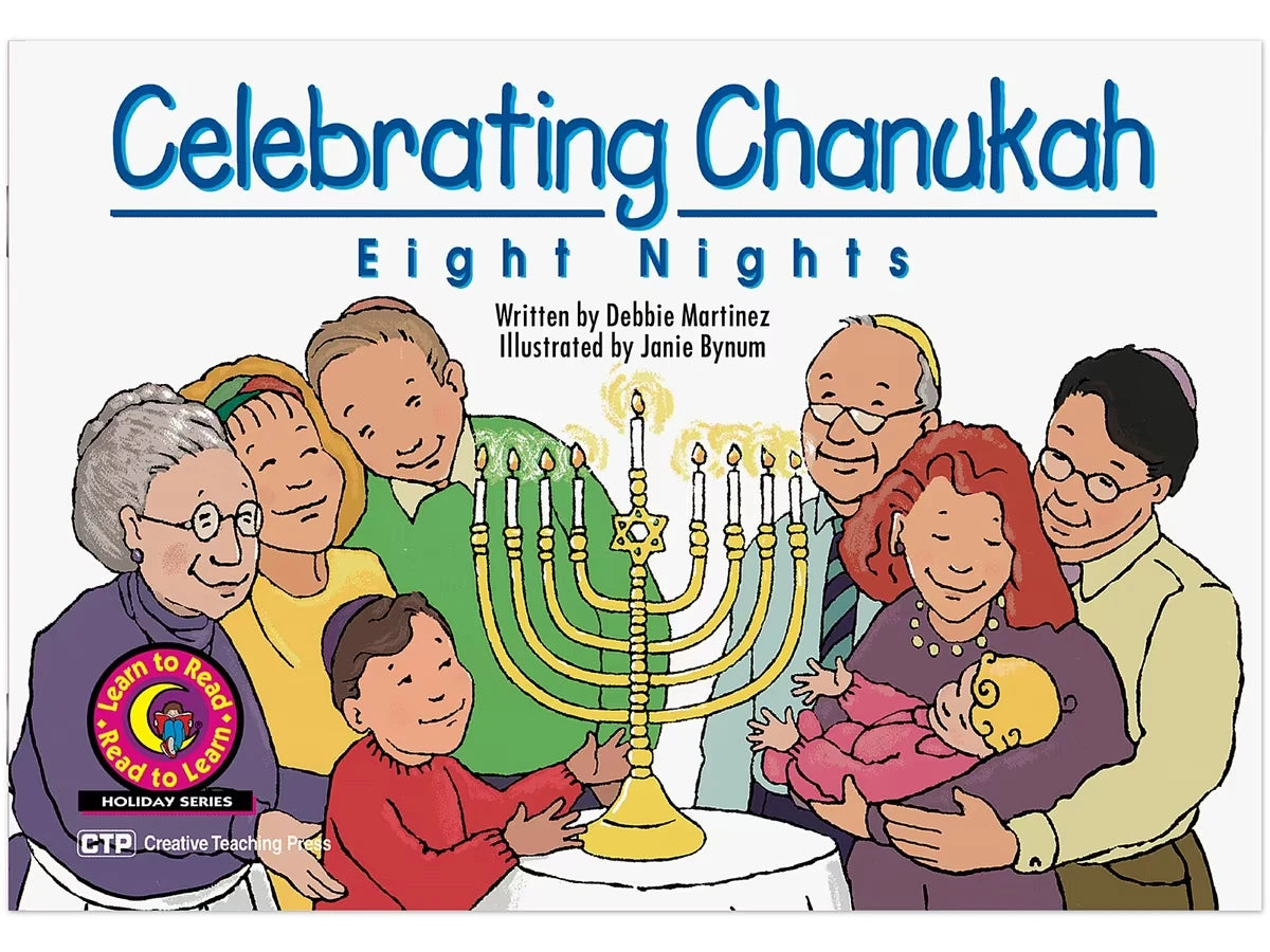 Celebrating Chanukah: Emergent Reader - Level G - US 4635