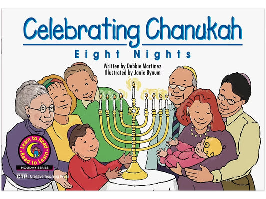 Celebrating Chanukah: Emergent Reader - Level G - US 4635