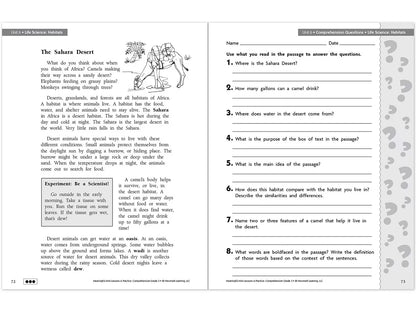 Comprehension Workbook - Gr. 3 - US 6908